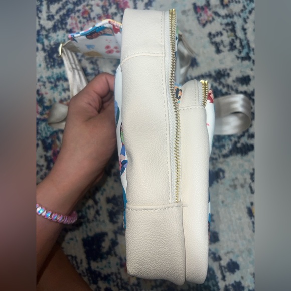 Petunia Pickle Bottom Disney Princess Courage and Kindness Criss-cross sling bag - Picture 11 of 12